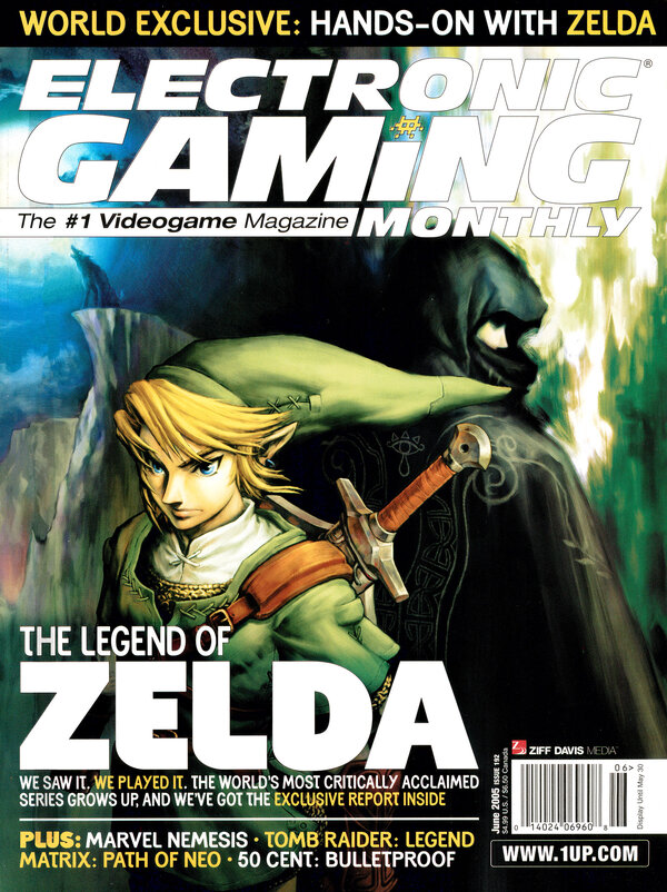 Electronic Gaming Monthly Issue 192 (June 2005) cover